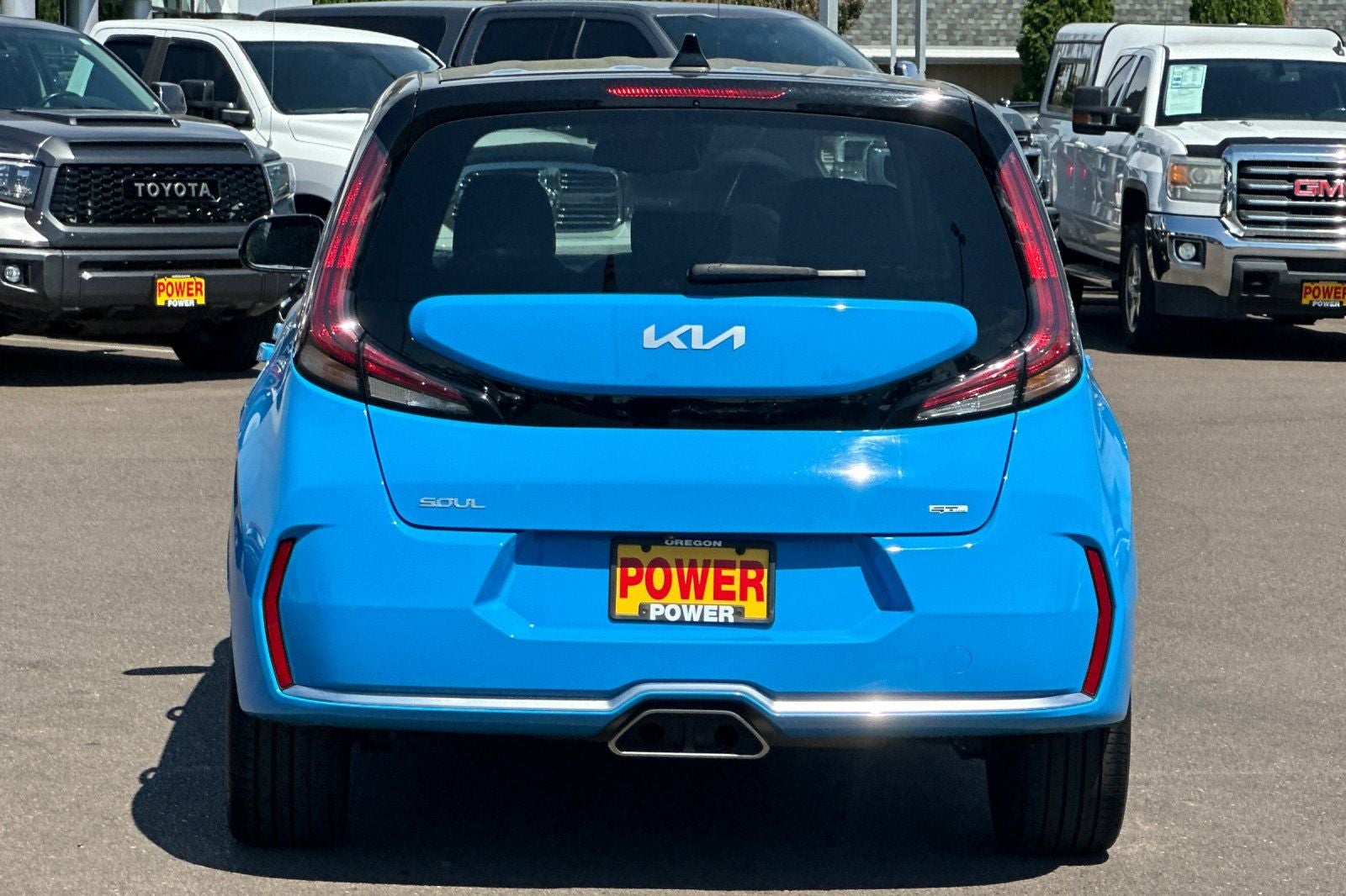2023 Kia Soul — detail view