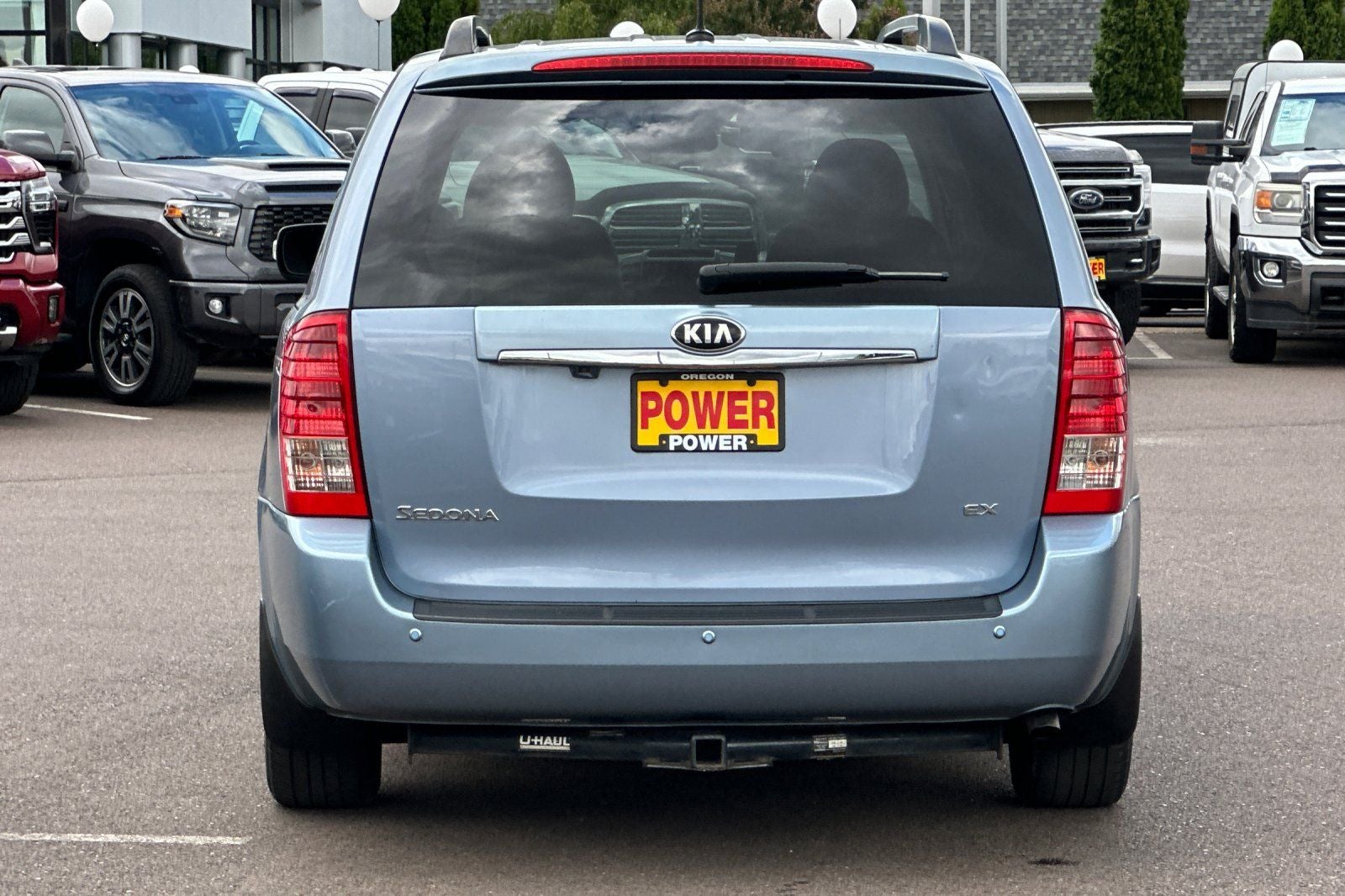 2014 Kia Sedona — detail view