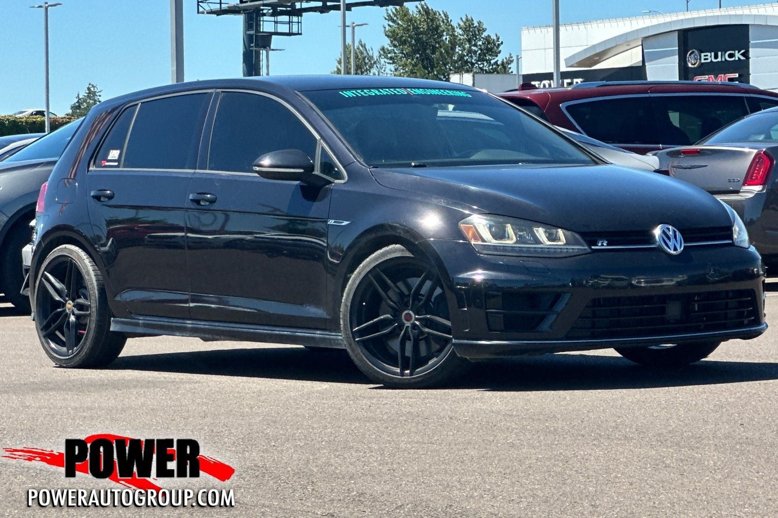 2017 Volkswagen Golf R