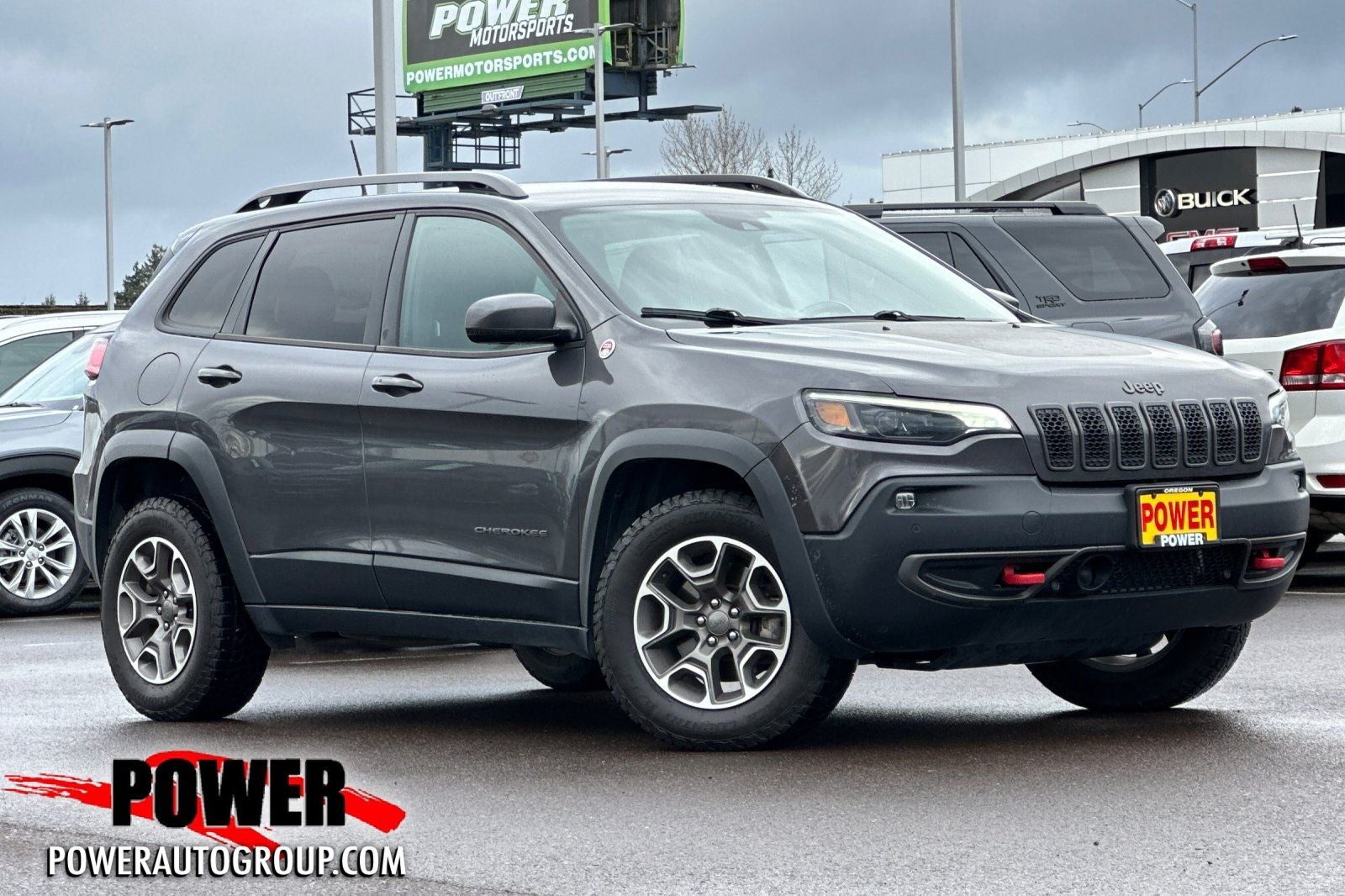2020 Jeep Cherokee