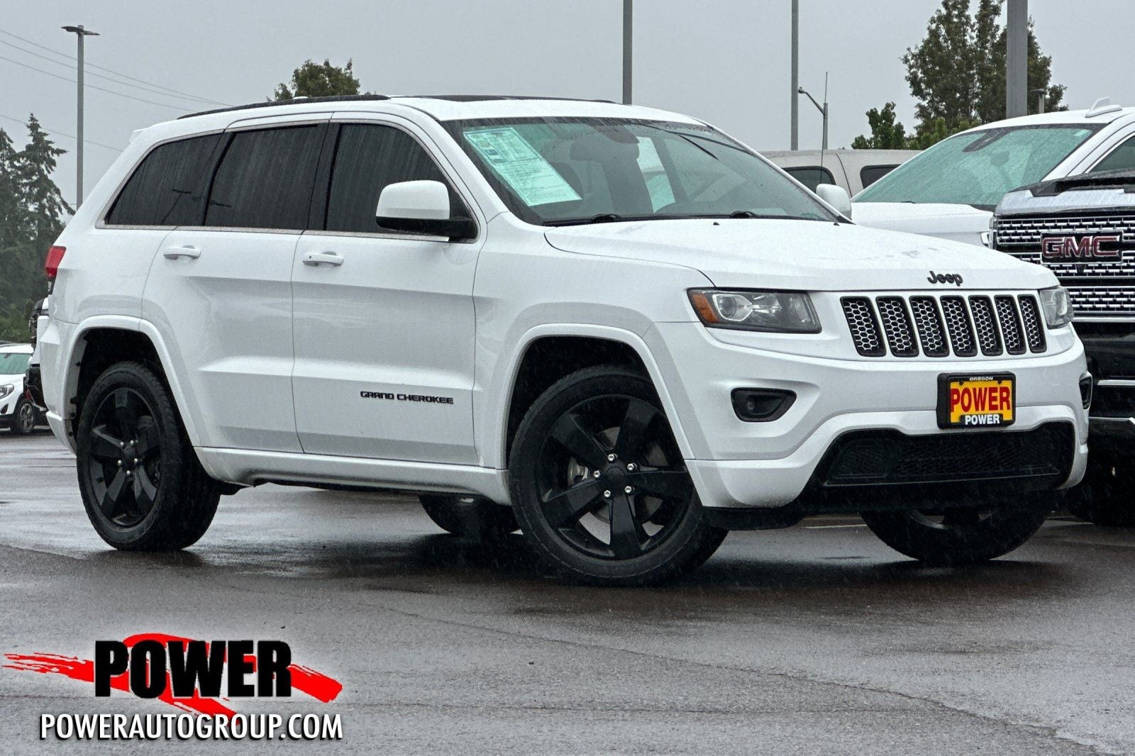 2015 Jeep Grand Cherokee