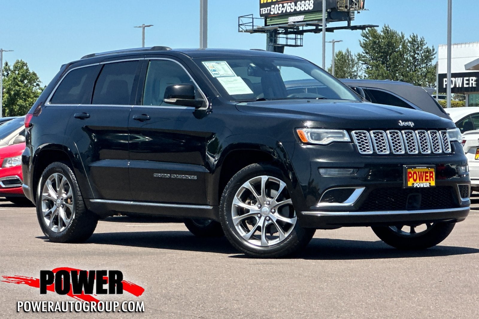2021 Jeep Grand Cherokee