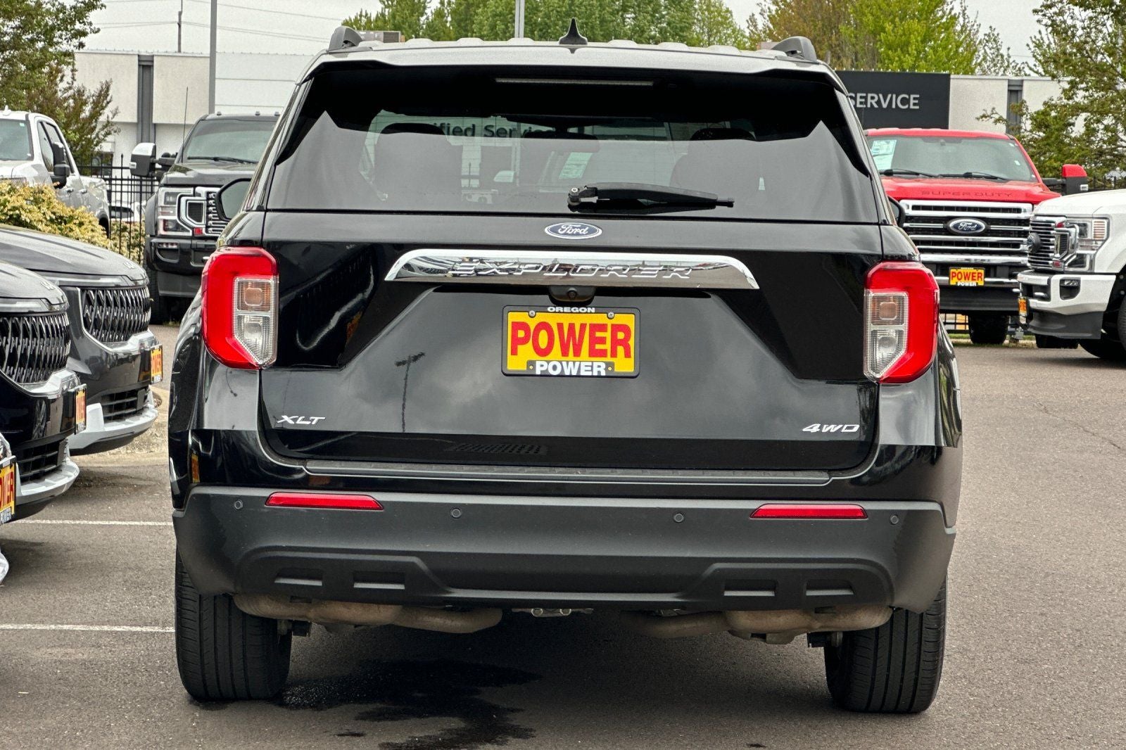 2023 Ford Explorer — detail view