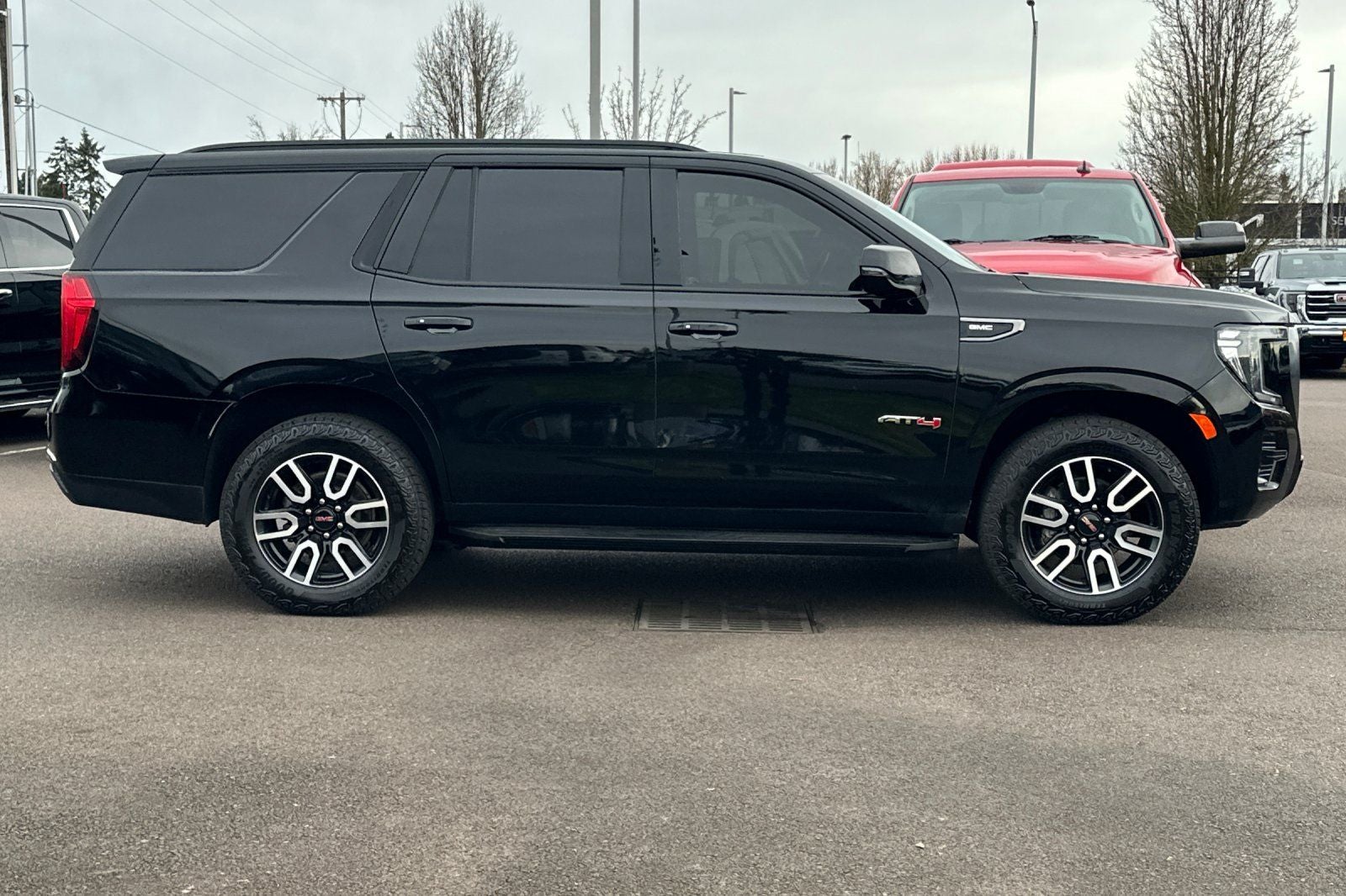 2024 GMC Yukon — rear three-quarter view