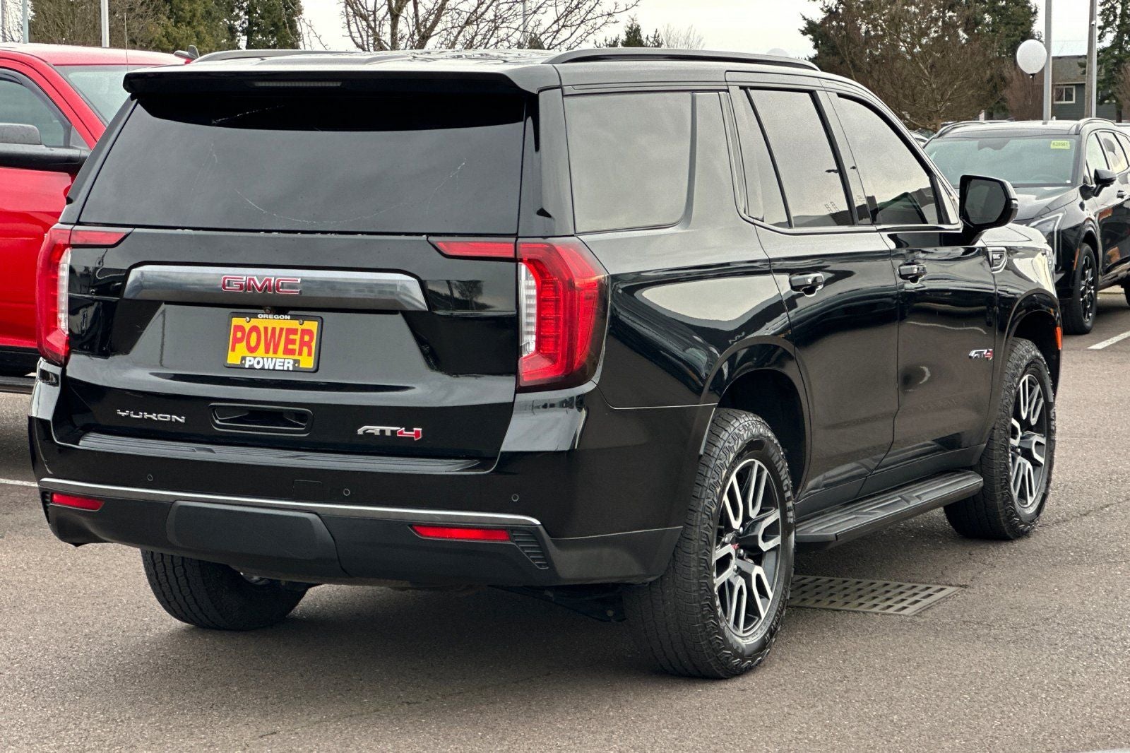 2024 GMC Yukon — interior view