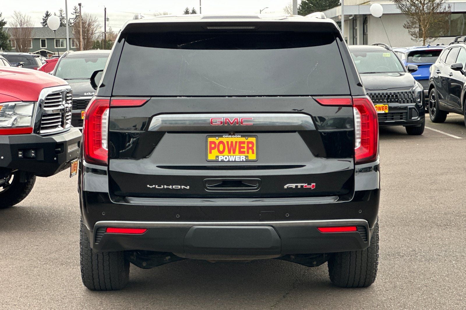 2024 GMC Yukon — detail view