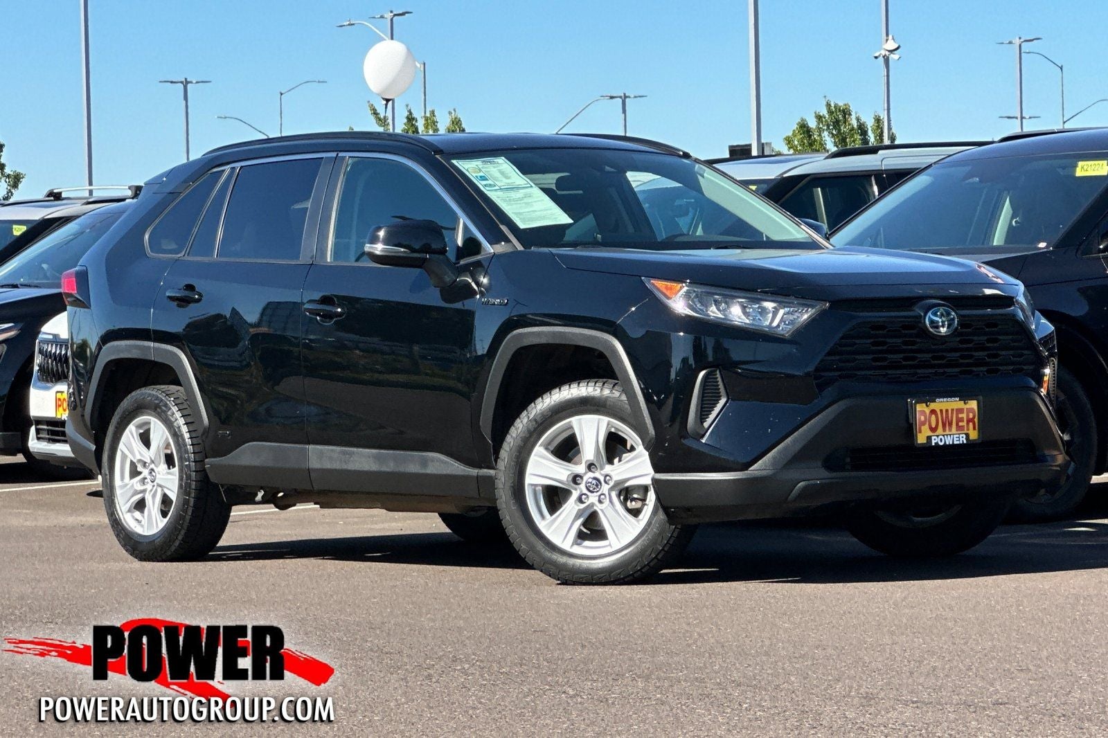 2021 Toyota RAV4 Hybrid