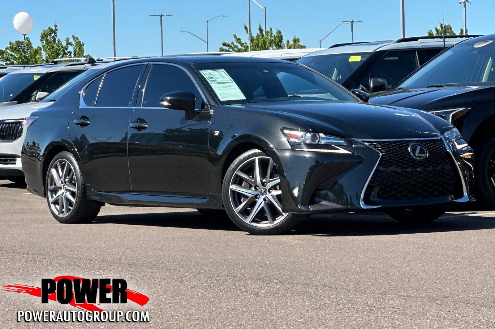 2018 Lexus GS