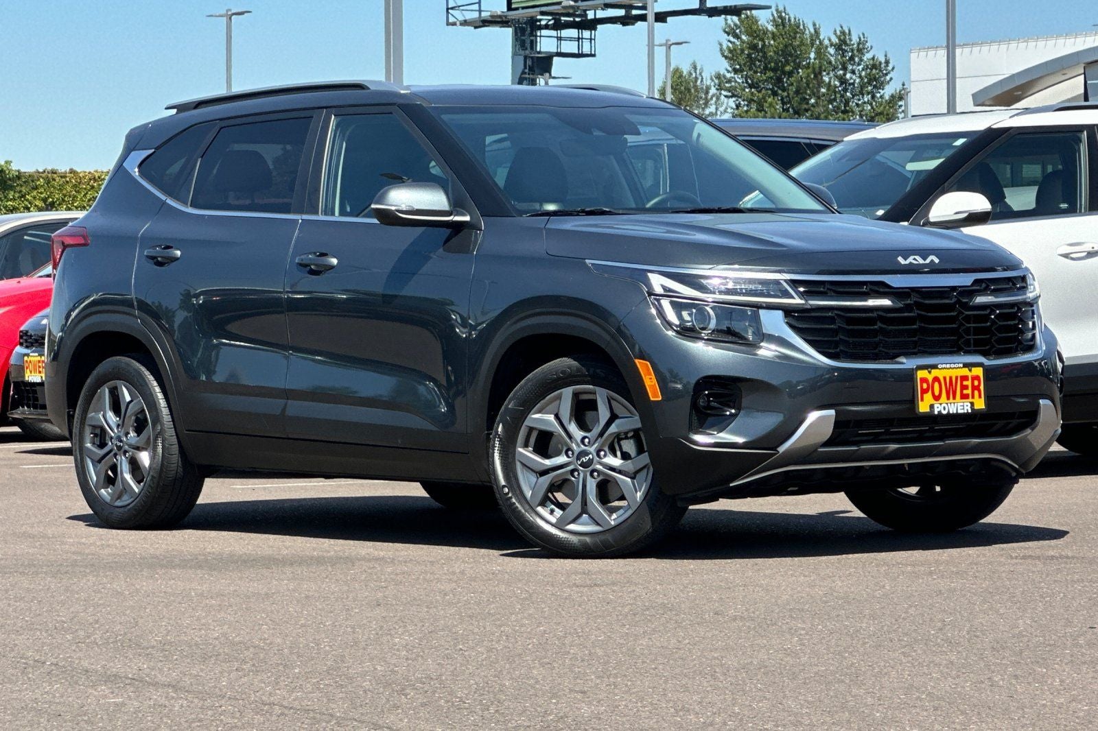 2024 Kia Seltos — side profile view