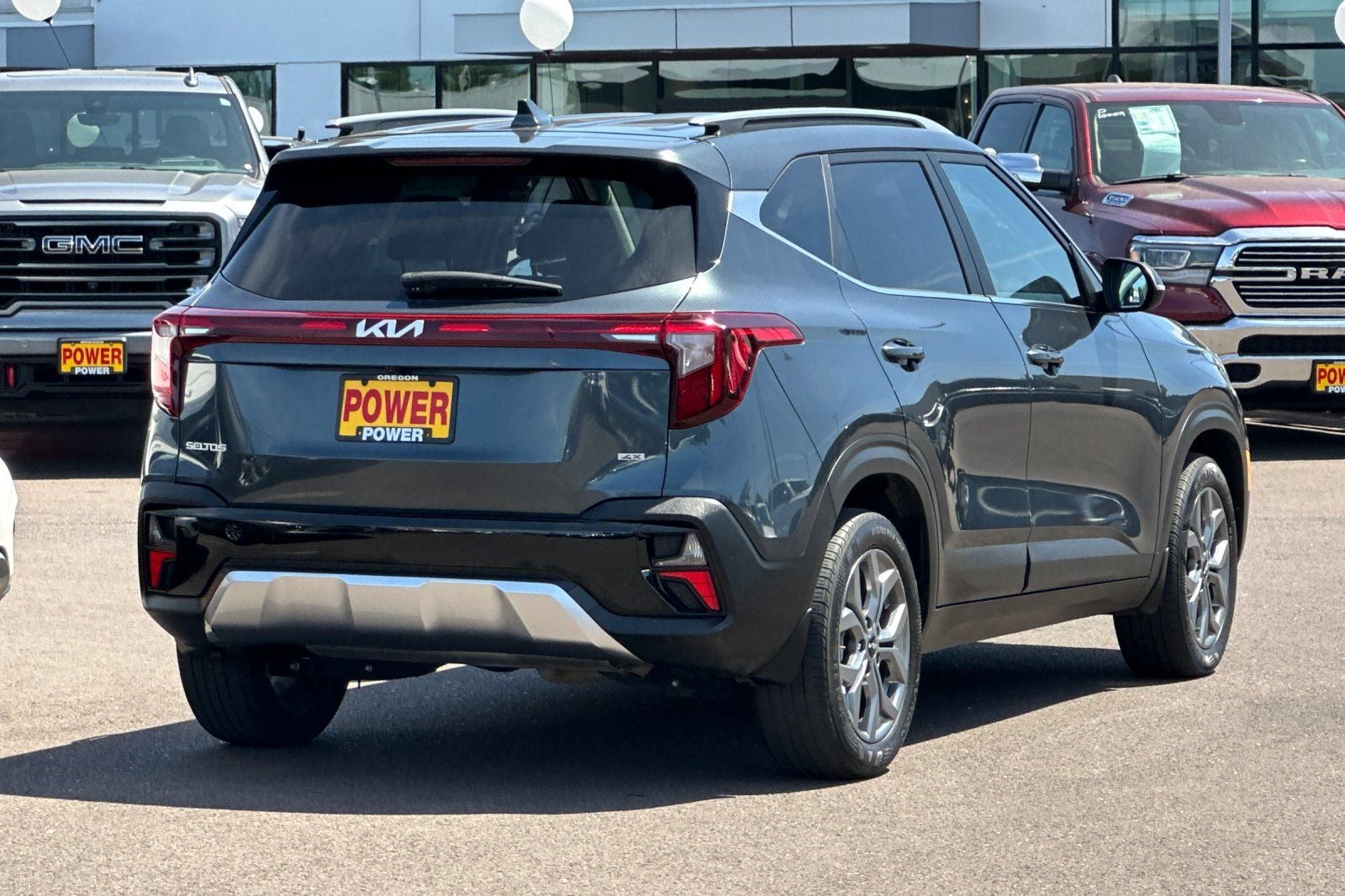 2024 Kia Seltos — interior view