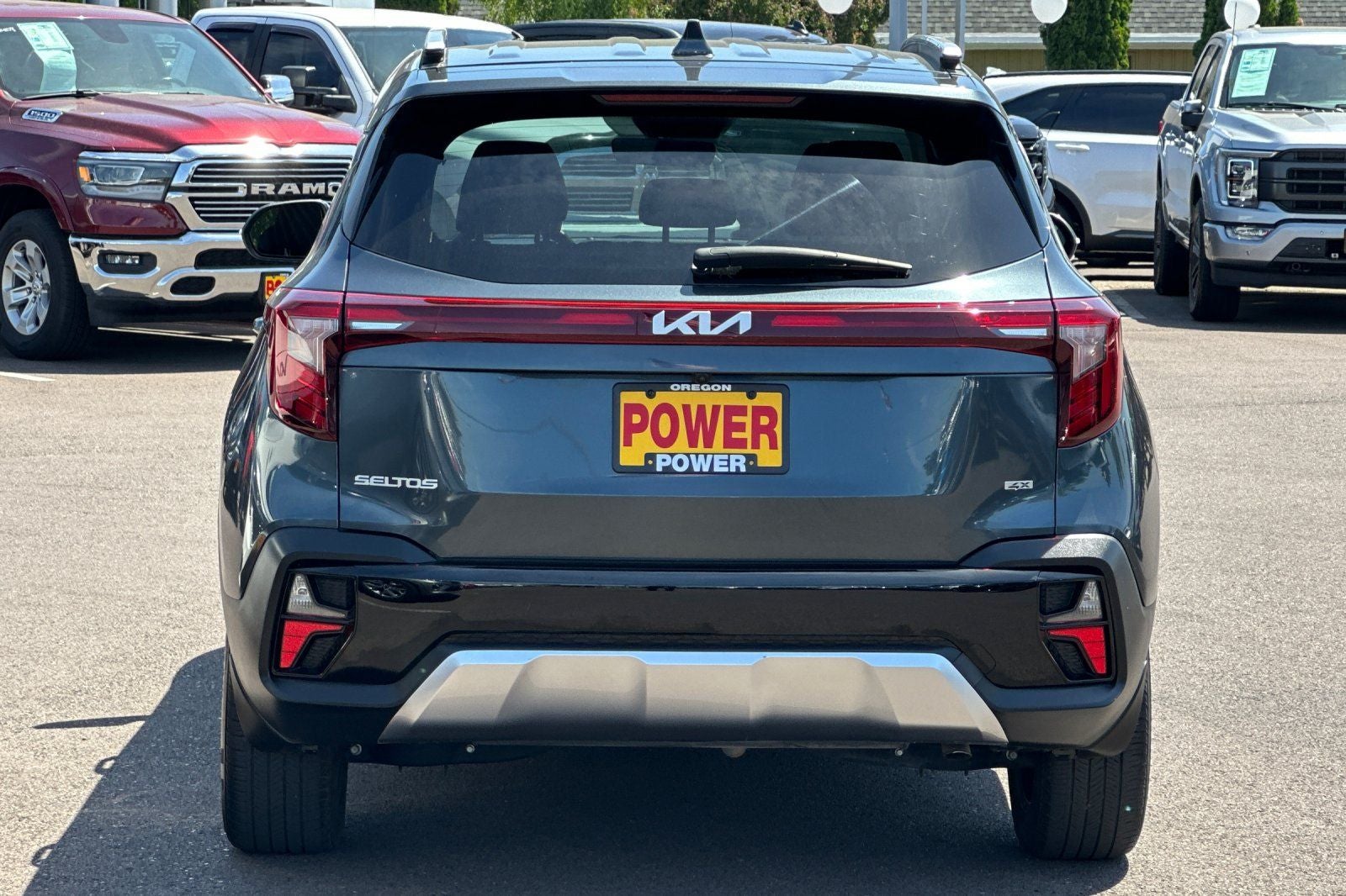 2024 Kia Seltos — detail view