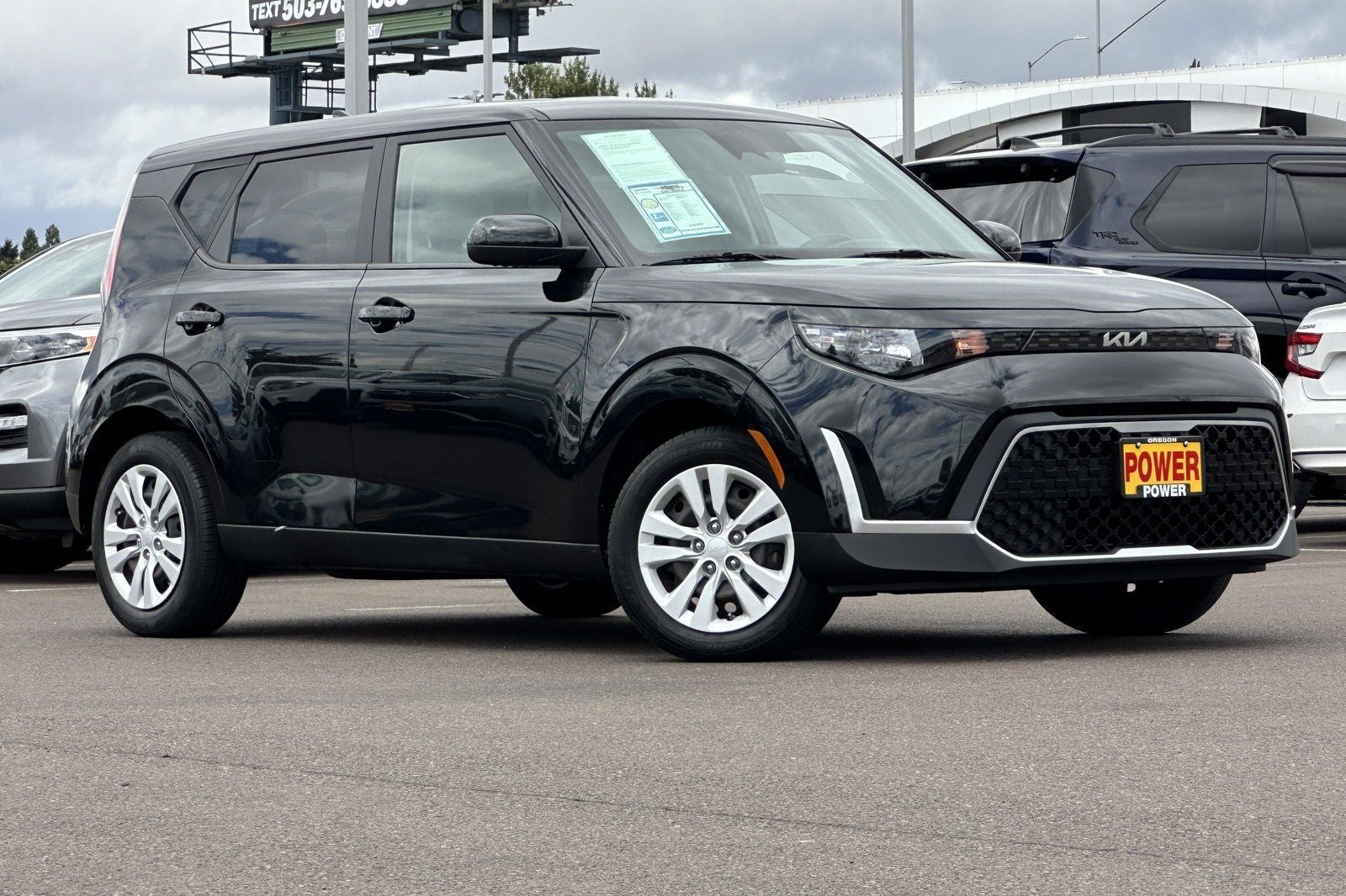 2023 Kia Soul — side profile view