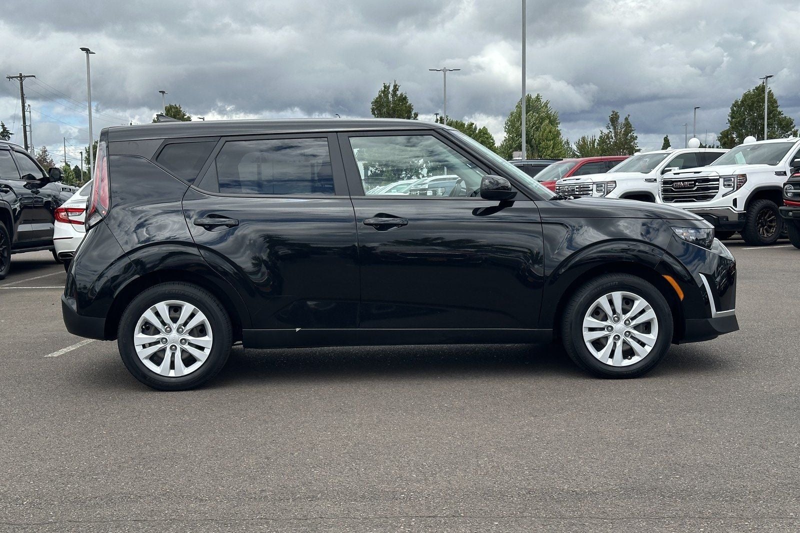 2023 Kia Soul — rear three-quarter view