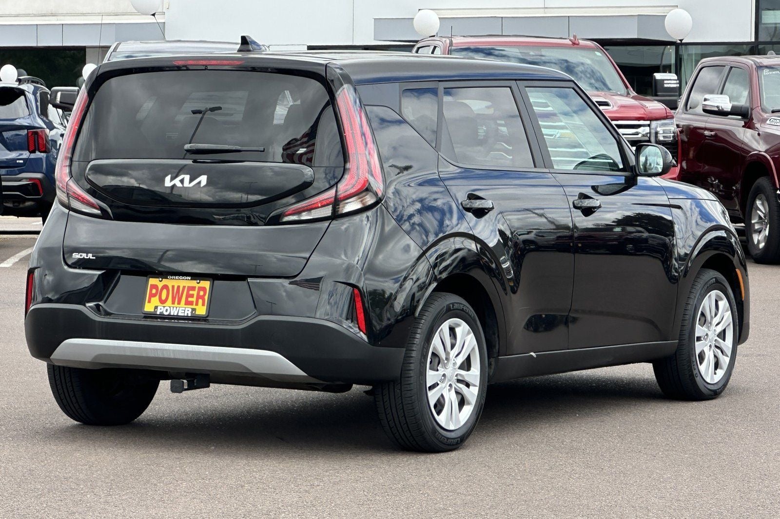 2023 Kia Soul — interior view