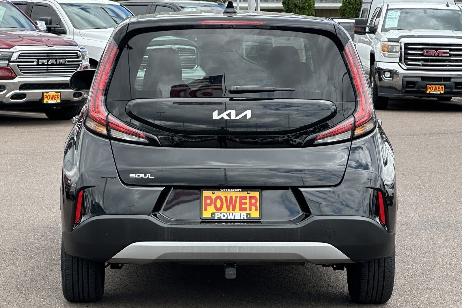 2023 Kia Soul — detail view
