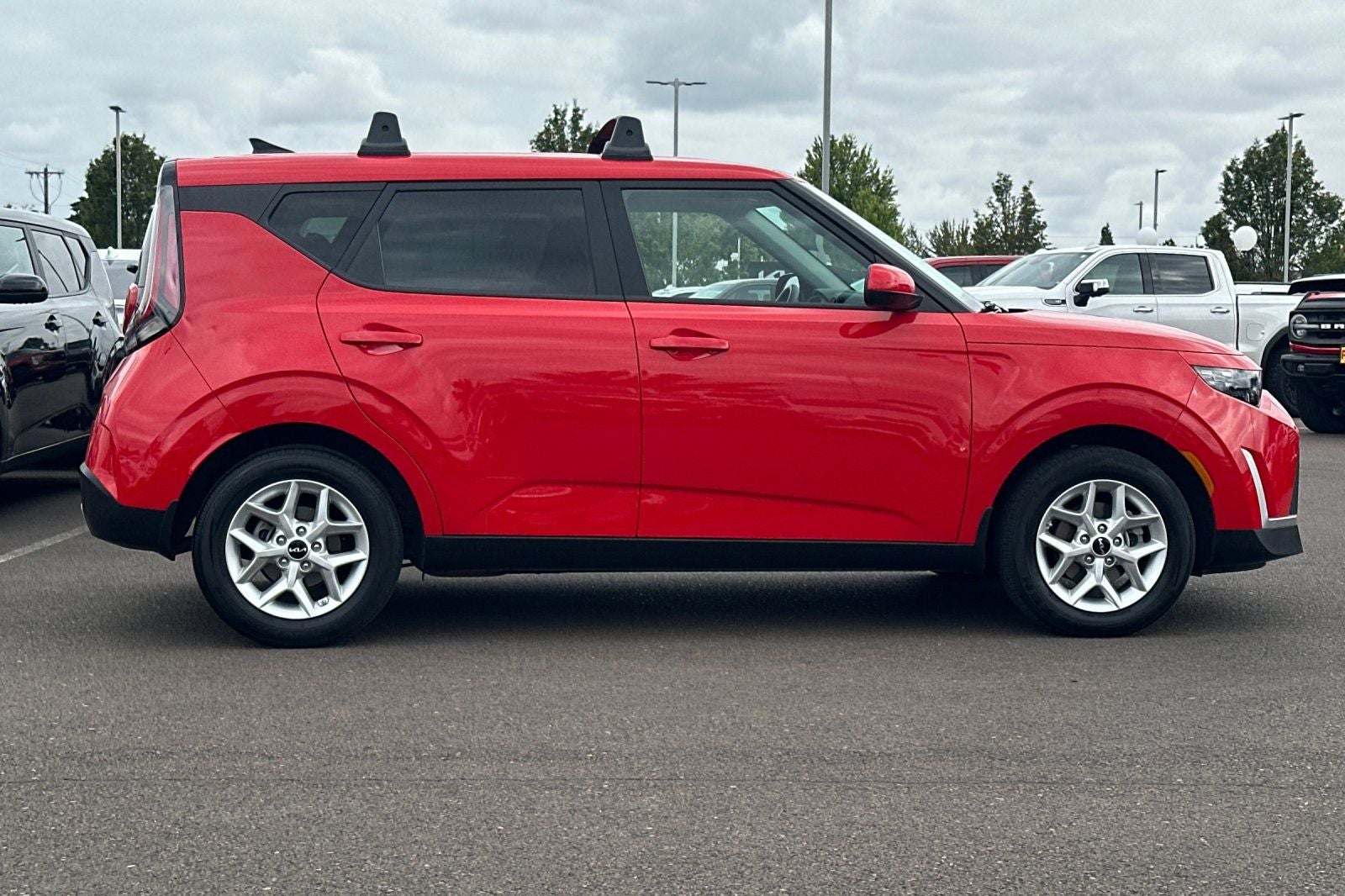 2024 Kia Soul — rear three-quarter view