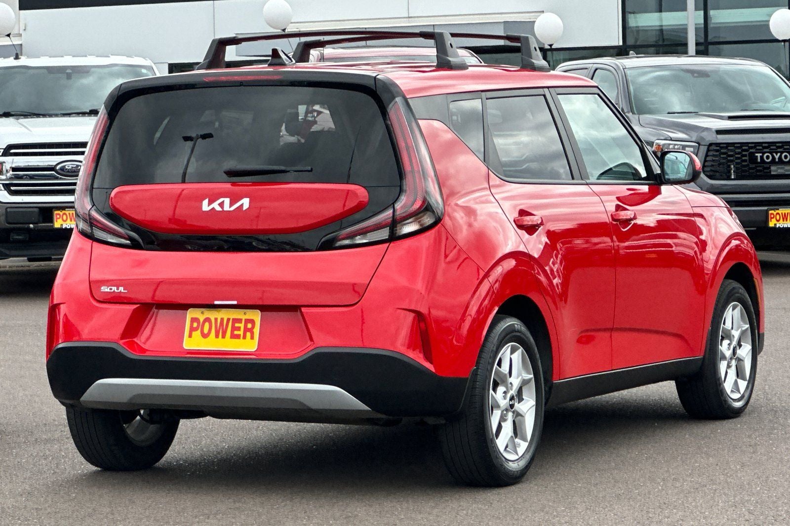 2024 Kia Soul — interior view