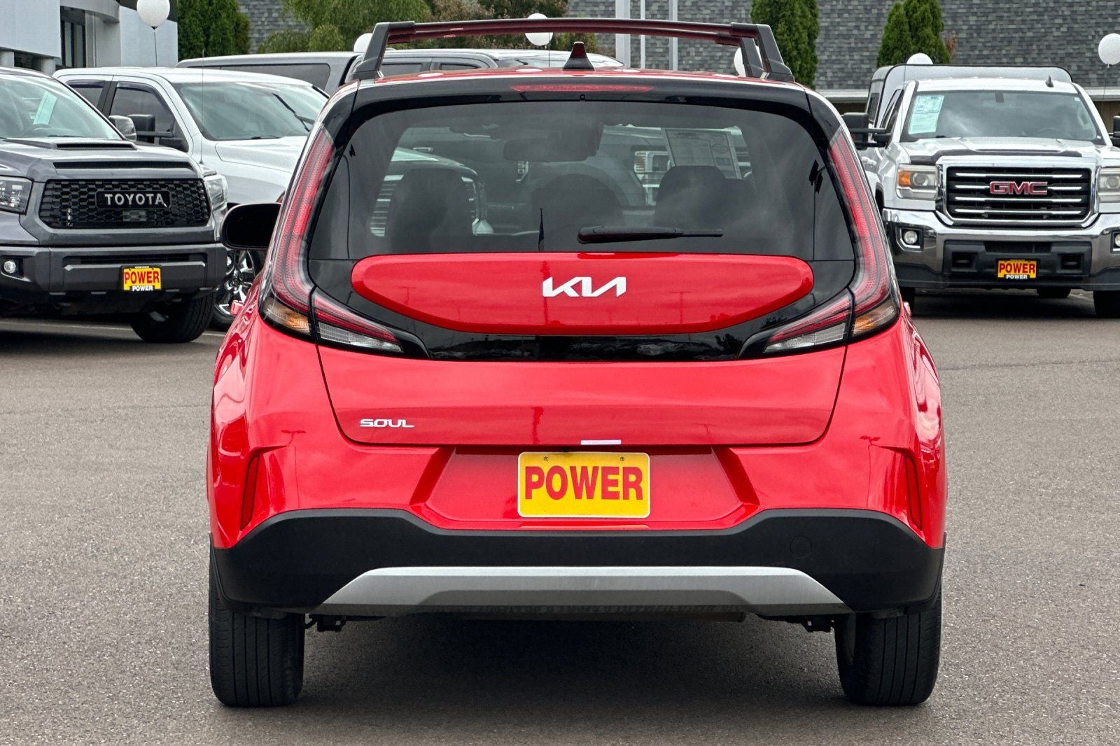 2024 Kia Soul — detail view