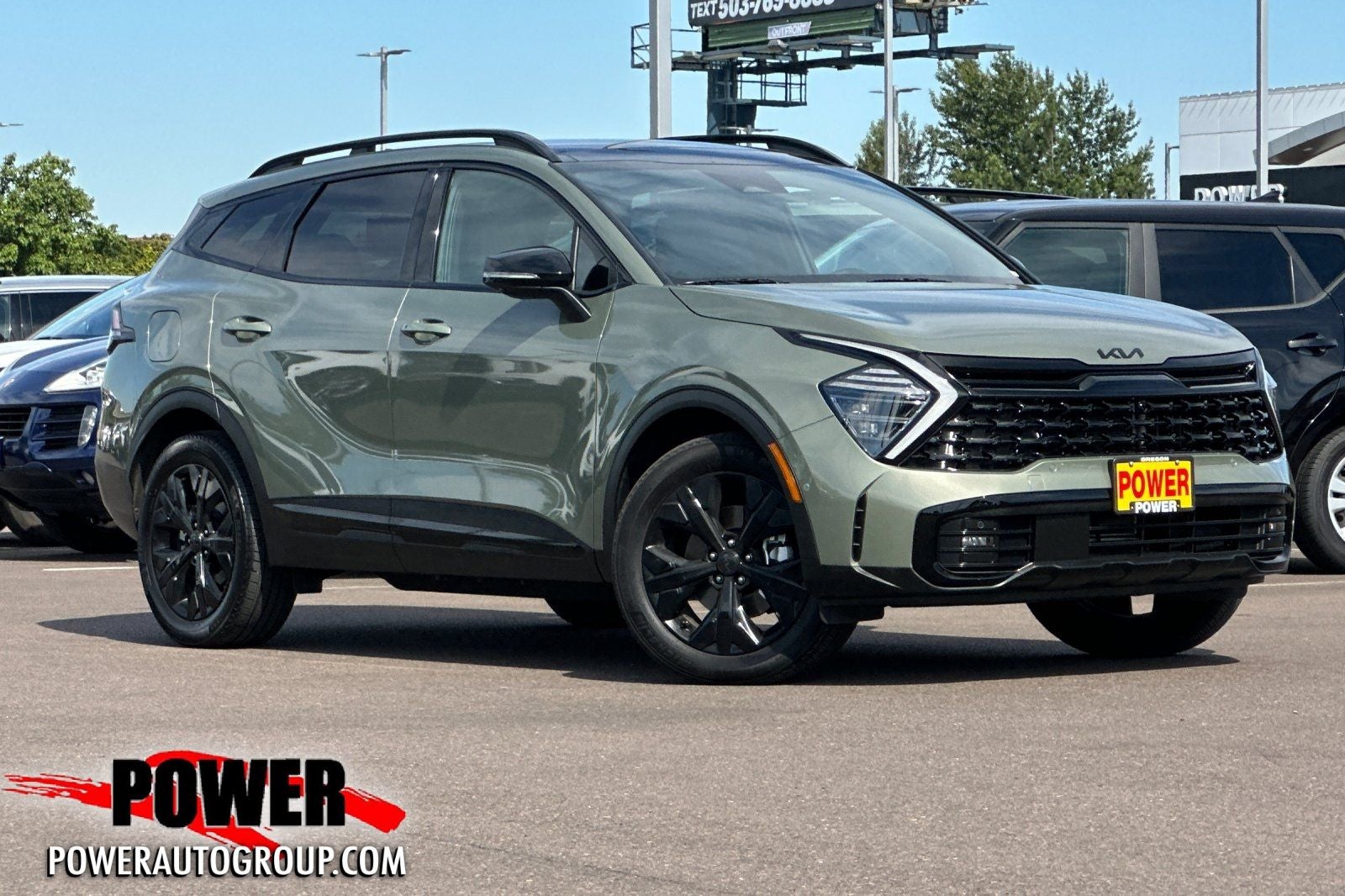 2025 Kia Sportage Plug-In Hybrid